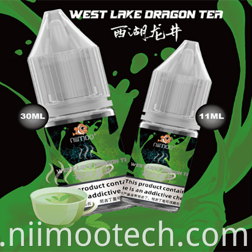 West Lake Dragon Tea Flavored E-Cigarette